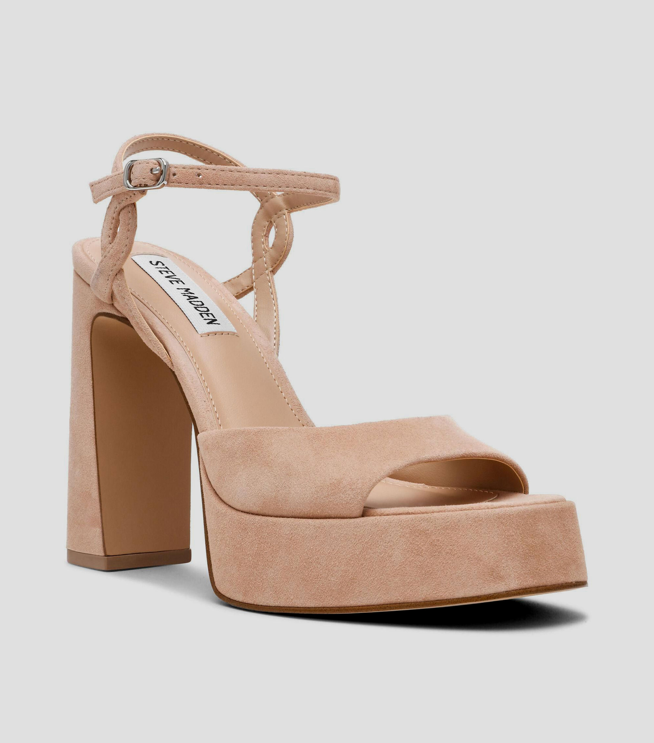 Sandalias con tacón alto Mujer